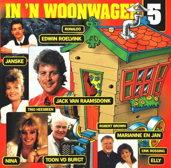 Various Artists - In 'n woonwagen 5 (CD)