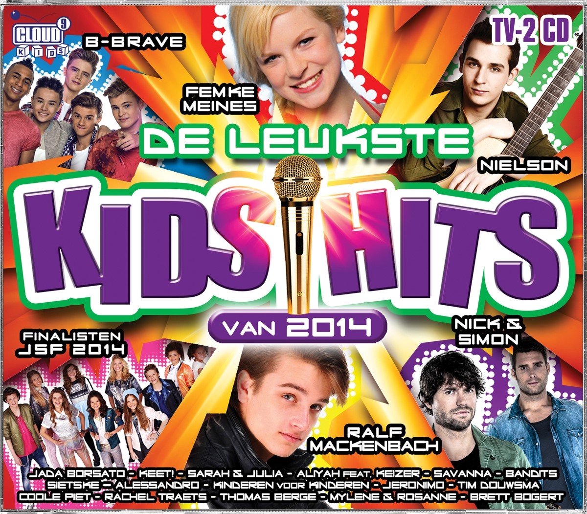 De Leukste Kids Hits Van 2014 (Jaar (CD)