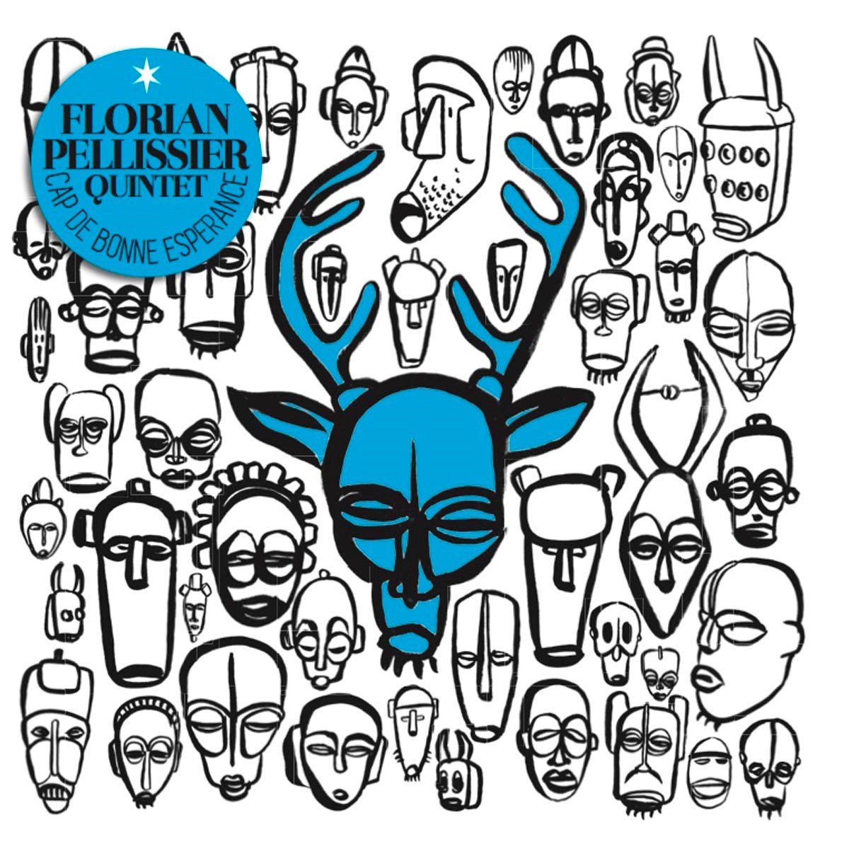 Florian Pellissier Quintet - Cap de Bonne Espérance (CD)