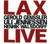 LaAX (Genssler & Jennessen & Walsdorff) - Lax Live (CD)