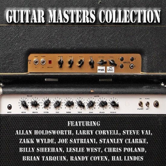 Various Artists Guitar Master Collection (CD), various artists CD