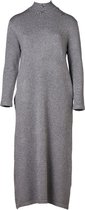 Dames lange jurk grijs | Maat Onze size, XS-XL