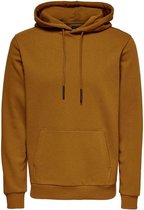 Only & Sons Trui Onsceres Life Hoodie Sweat Noos 22018685 Monks Robe Mannen Maat - XS