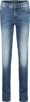 GARCIA Rachelle Dames Skinny Fit Jeans Blauw - Maat W33 X L28