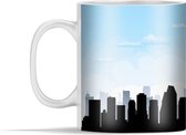 Mok - Een winterse skyline van Houston - 350 ml - Beker