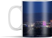 Mok - Reno - Skyline - Licht - 350 ml - Beker