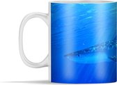 Mok - een tijgerhaai in de zee - 350 ml - Beker