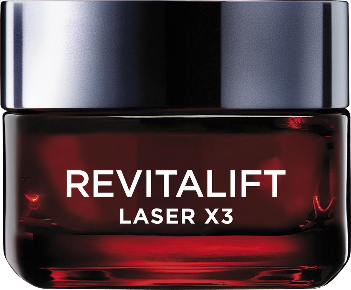 Bezwaar Blootstellen Categorie L'Oréal Paris Skin Expert Revitalift Laser X3 anti-rimpel dagcrème | bol.com