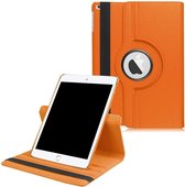 Hoes geschikt voor iPad 2021 / 2020 / 2019 (9e/8e/7e Generatie / 10.2 inch) - 360° draaibare Bookcase - Oranje