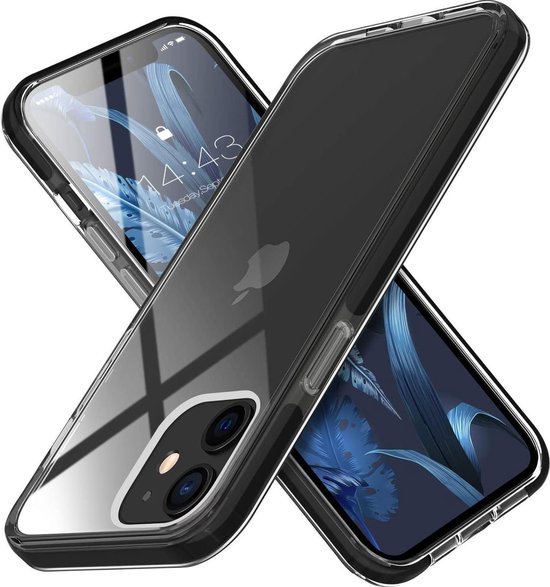 ShieldCase Bumper case geschikt voor Apple iPhone 12 Mini transparant