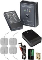 Stimulatorkit met afstandsbediening ElectraStim EM48-E
