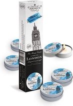 Set Erotische Kaarsen Londen Petits Joujoux 67755 (5 pcs)