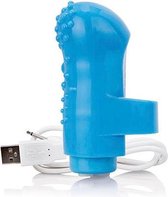 Charged FingO Vinger Vibrator Blauw The Screaming O Charged