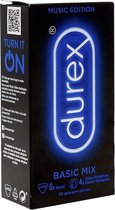 Condooms Durex Basic Mix Ø 5,6 cm (10 uds)