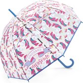 Arditex Kinderparaplu Unicorn Meisjes 60 X 70 Cm Pvc Blauw/roze