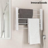 InnovaGoods 65W Wit Grijs Elektrisch Wand-handdoekenrek (5 Stangen)