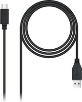 Kabel USB A naar USB C NANOCABLE 10.01.4000 (0,5M)