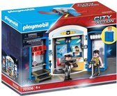 Playset City Action Police Chest Playmobil 70306 (51 pcs)