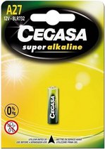 Alkalinebatterij Cegasa A27 8LR732 12V