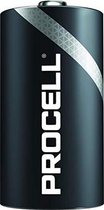 Alkalinebatterij DURACELL DURPROLR20C10 LR20 1.5 V (10 uds)