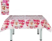 Tafelkleed voor kinderfeestjes Barbie 115209 (180 x 120 cm)