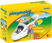 Playset 1.2.3 Airplane Playmobil 70185 (5 pcs)