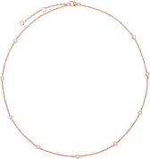 Ketting Dames Folli Follie 3N17S143RC (39-44,5 cm)