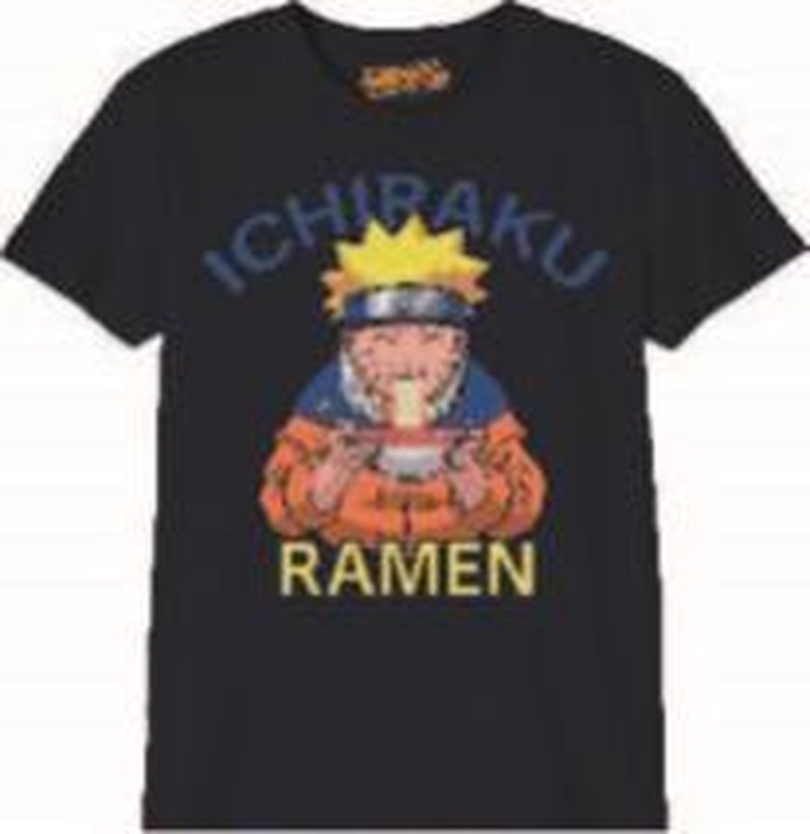 Naruto - Ichiraku Ramen - Navy Men's T 