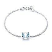 Parte Di Me Dames Armband Zilver - BlauwZilverkleurig