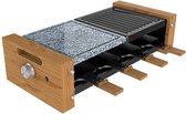 Grilplaat Cecotec Cheese&Grill 8400 Wood MixGrill 1200 W