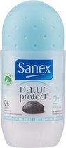 Deodorant Roller Natur Protect Sanex (50 ml)