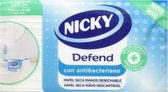 Toiletdoekjes Defend Nicky Antibacterieel (100 uds)