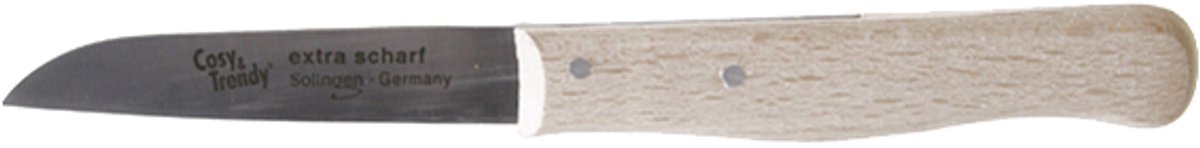 Cosy&Trendy Clipstrip schilmes - 17 cm - Hout / RVS