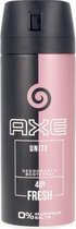 Deodorant Spray Unity Axe 84524 (150 ml)