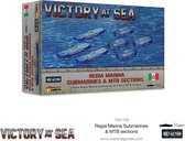 Regia Marina Submarines & MTB sections