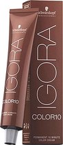 Permanente Kleur Igora Color10 Schwarzkopf 6-6 (60 ml)