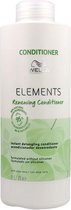 Conditioner Elements Renewing Wella (1000 ml)