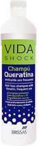 Keratine Shampoo Vida Shock Luxana (500 ml)