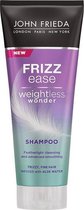 Shampoo Frizz Ease Weightless Wonder John Frieda (250 ml)