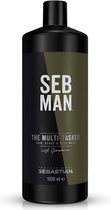 Shampoo The Multitasker Seb Man 3 in 1 (1000 ml)