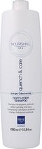 Vochtinbrengende Shampoo Nourishing Spa Quench & Care Everego (1 L)