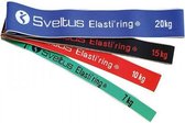 Elastische Fitnessband Sveltus (4 pcs)