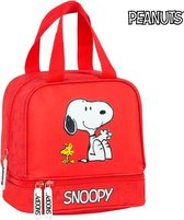 Lunchtrommel Snoopy Rood (15 L)