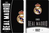 Boek over Ringen Real Madrid C.F. Zwart A4