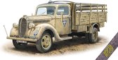 1:72 ACE 72580 G917T 3t German Cargo truck (mod.1939) Plastic kit
