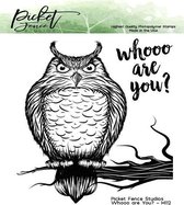 Whooo are You? Clear Stamps (H-112)