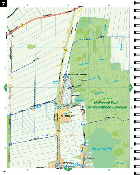 Routiq - Routiq Wandelatlas Nederland - Wandelroutes in 21 nationale parken