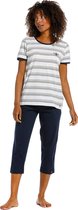 Dames pyjama Rebelle 21211-403-2 - Blauw - 38