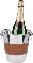 Ijsemmer - Champagnekoeler - Wijnkoeler - RVS - Ø21 x 21 Cm