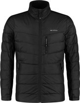 Cortazu Mountain Mid-layer Jas Zwart | Heren warm gevoerde outdoor jas